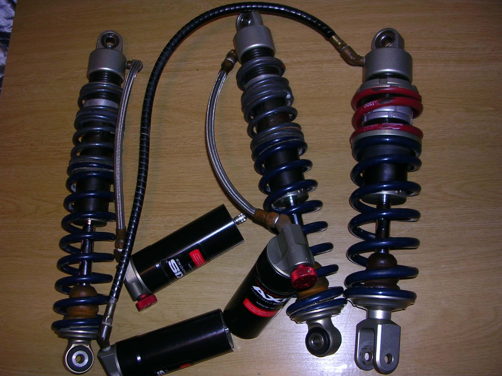 Deep Reverse Cup (Pair) - Hoppo's Custom Suspension Works